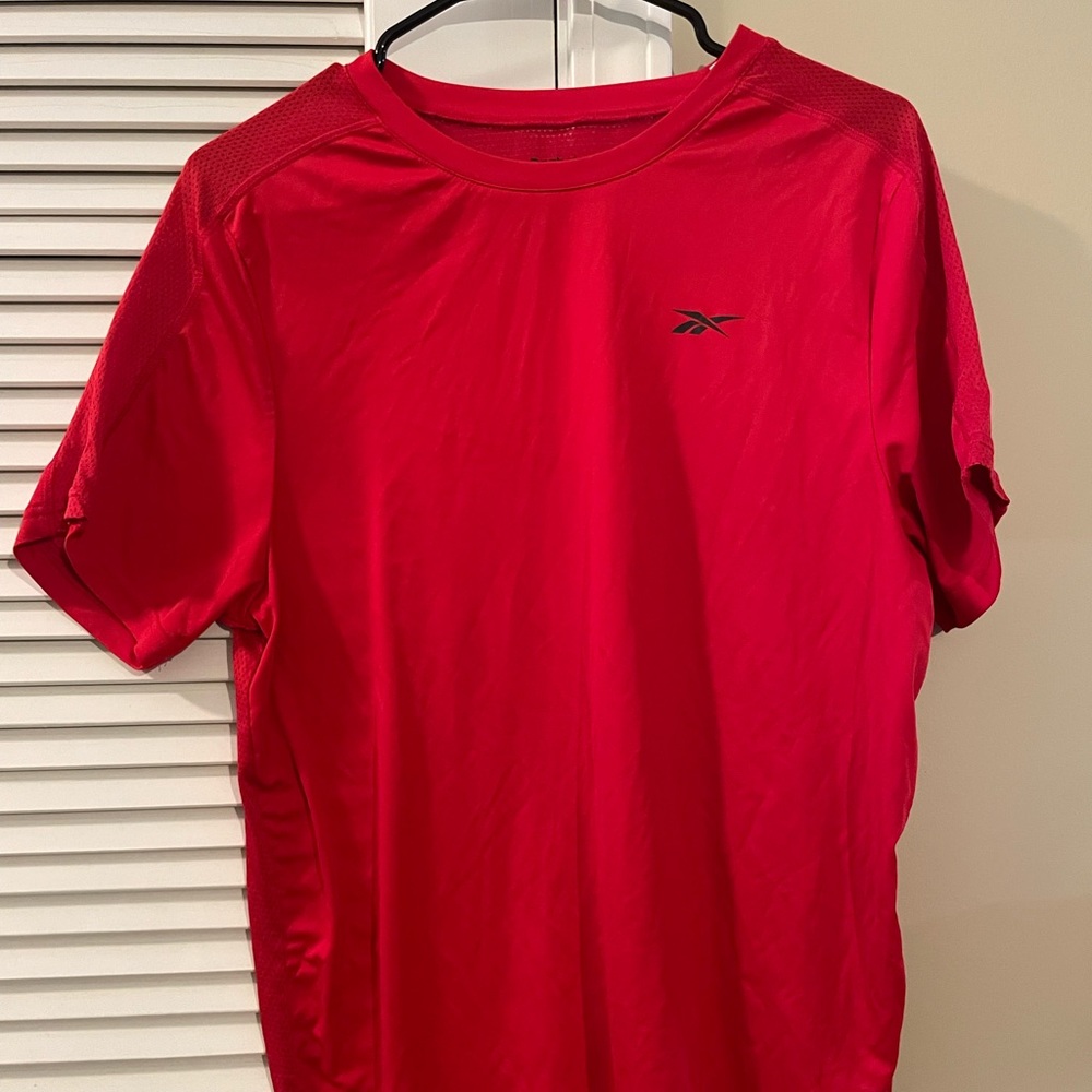 Reebok Red Performance Tee